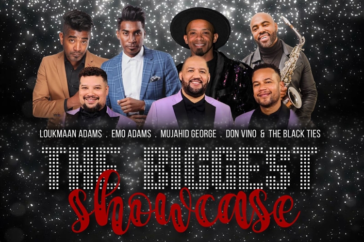 Mujahid George - The Biggest Showcase GQ